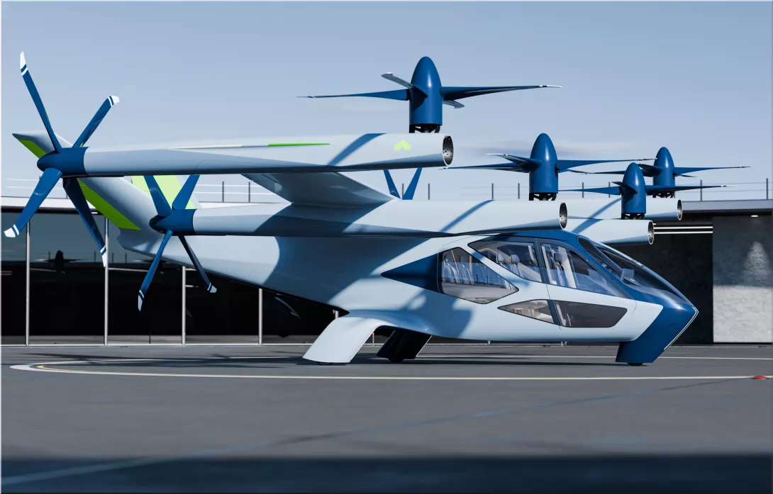 S-A2 eVTOL