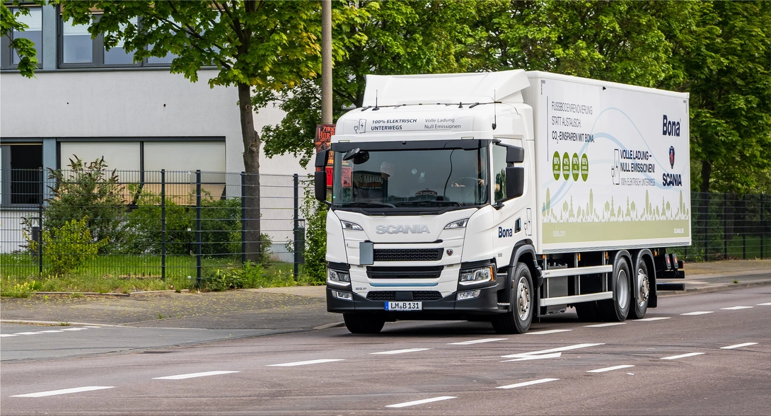 Scania 25 P electric truck