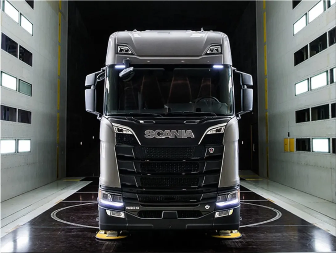 Scania Heavy-Duty Electric Trucks