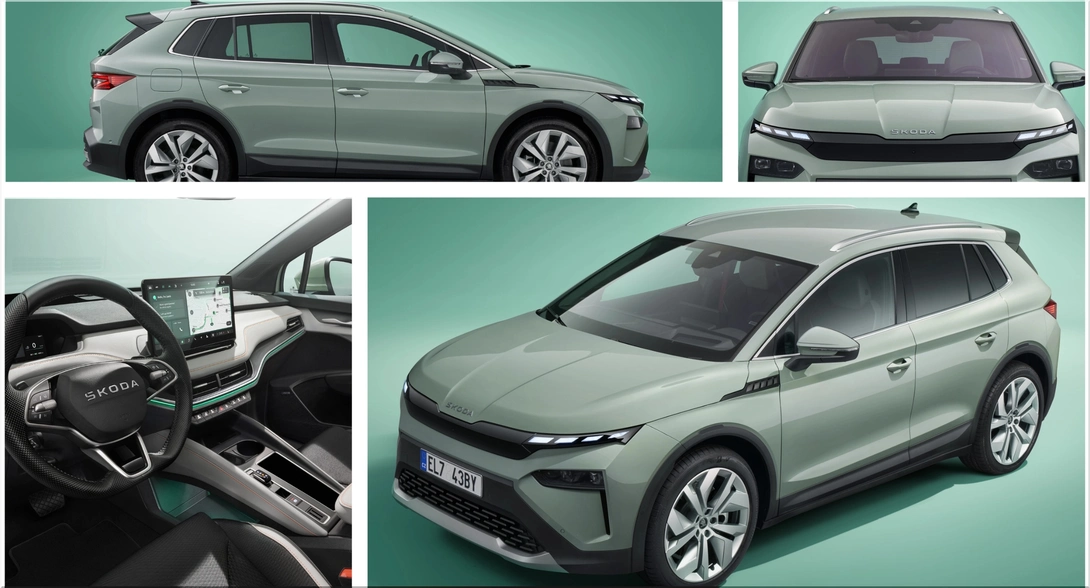 2025 Skoda Elroq: A Powerful and Stylish Electric SUV with Impressive Range