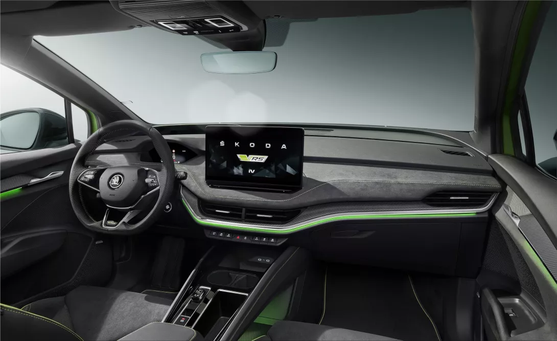 Skoda Enyaq RS iV