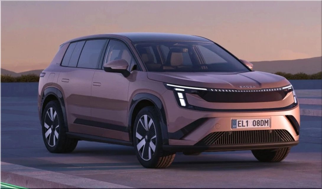 Skoda Peaq electric SUV