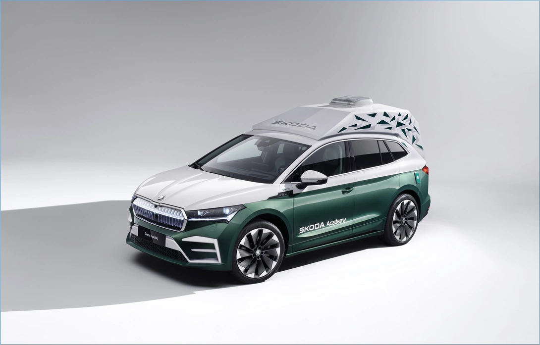 Skoda Roadiaq Electric Campervan