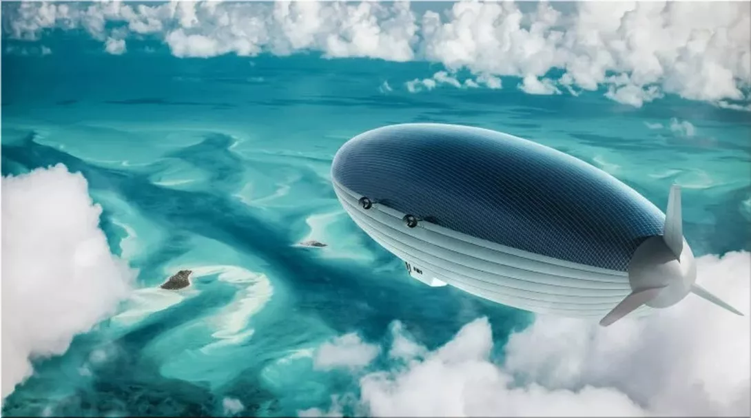 Solar Airship One: The Ultimate Eco-Friendly Adventure
