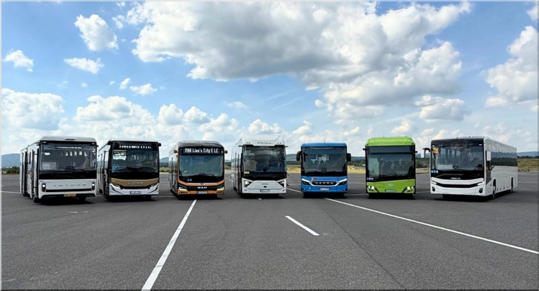 Solaris Urbino 15 LE Electric Heads to Bus Euro Test 2026 With 600 km Range