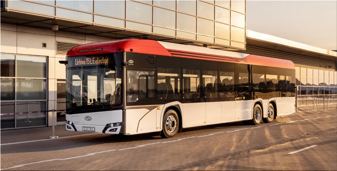 Solaris battery-electric buses