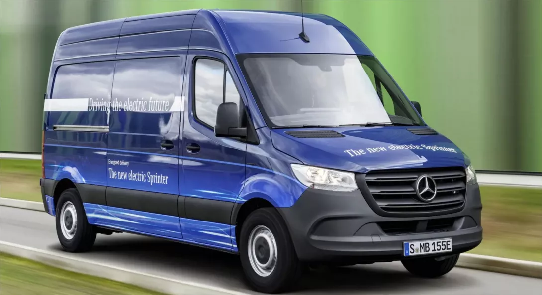 Sprinter electric van