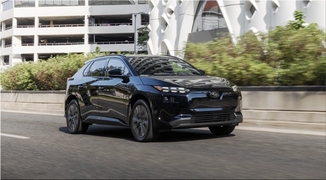 Subaru Solterra EV Gains Tesla Supercharging Access Through SubaruConnect