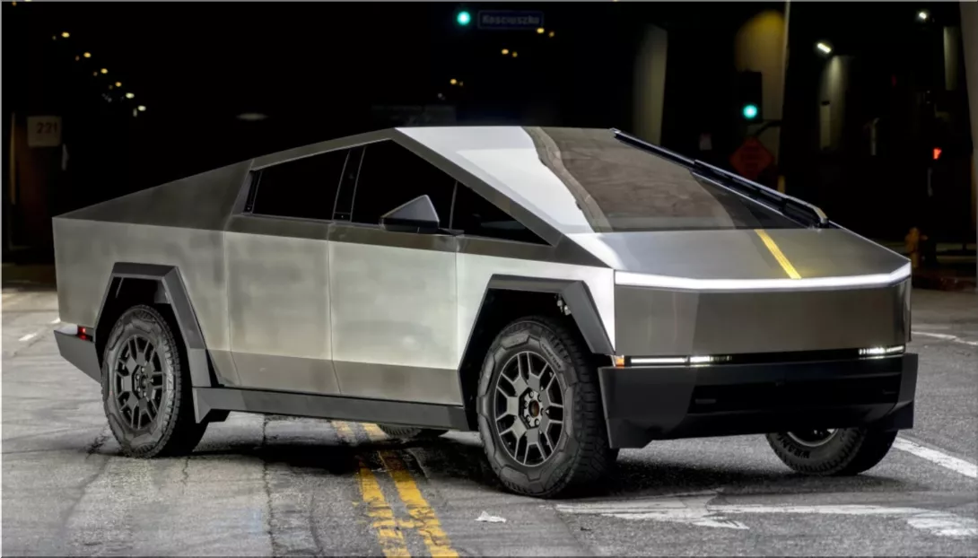 Tesla Cybertruck recall