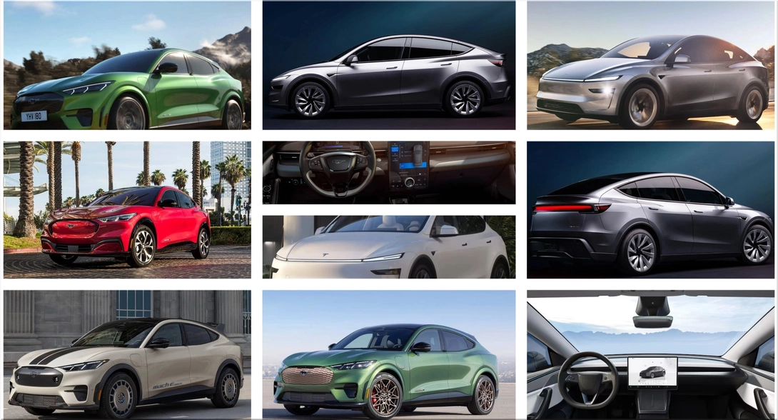 Tesla Model Y vs Ford Mustang Mach-E: Which EV Wins in 2025?