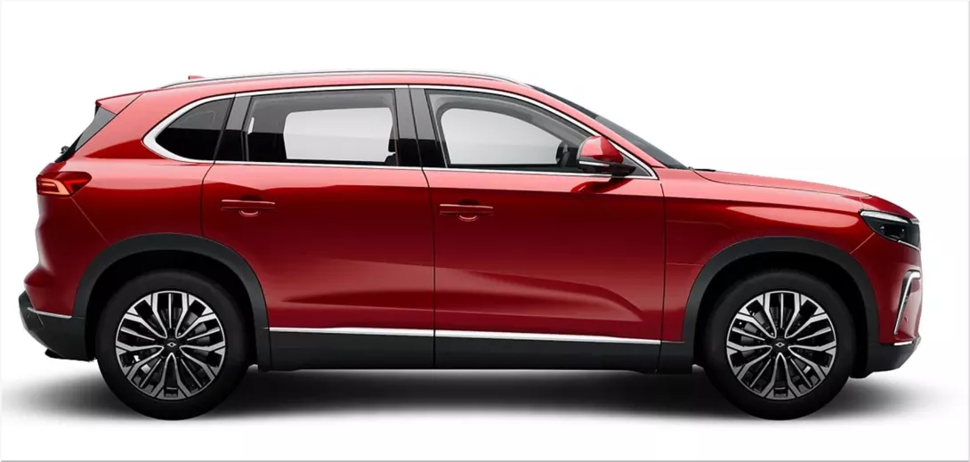 Togg T10X electric SUV