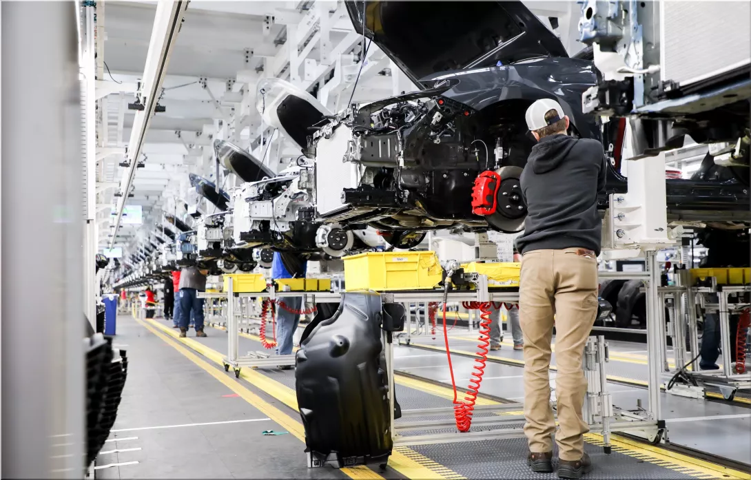 Toyota Investment in Kentucky