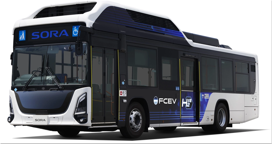 Toyota Sora Hydrogen Bus