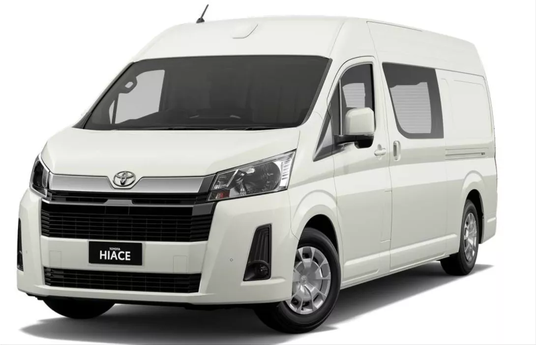 Toyota will make large vans for Stellantis
