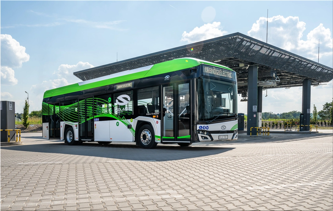 Gdańsk Orders 30 Solaris Electric Buses to Advance Zero-Emission Transit