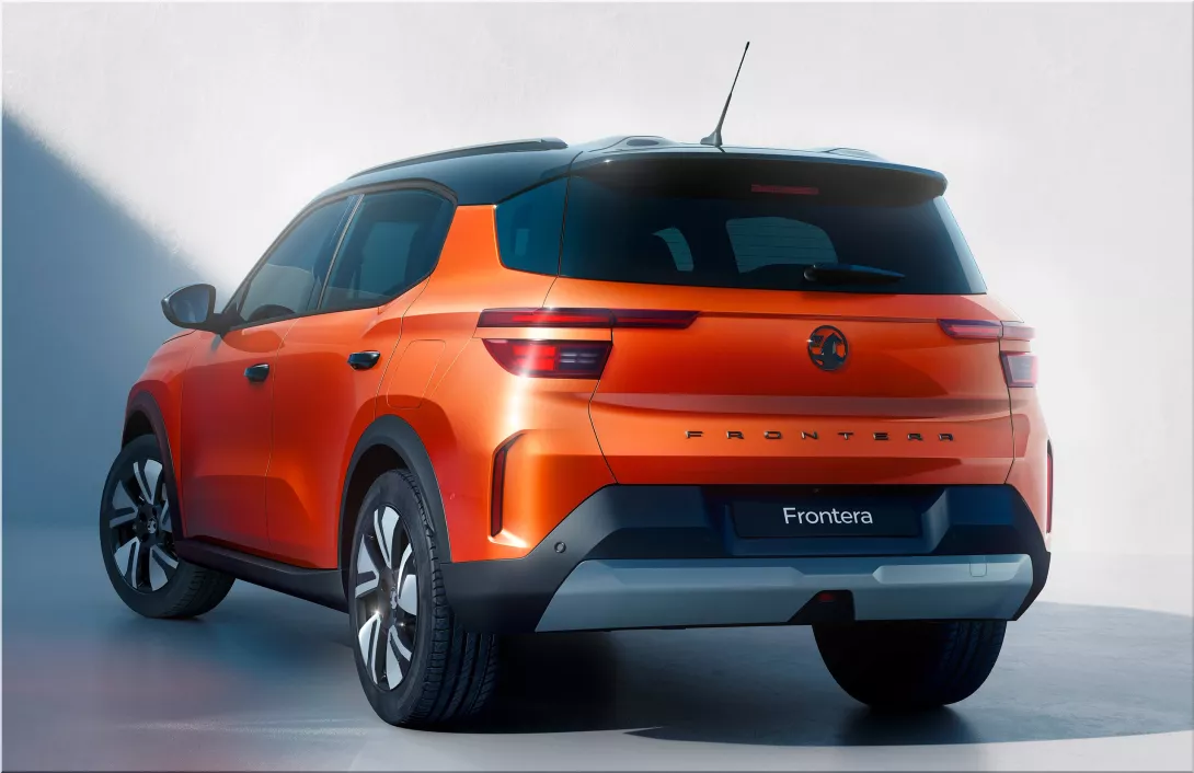 Vauxhall Frontera Electric SUV: Spacious, Fun & Family-Ready