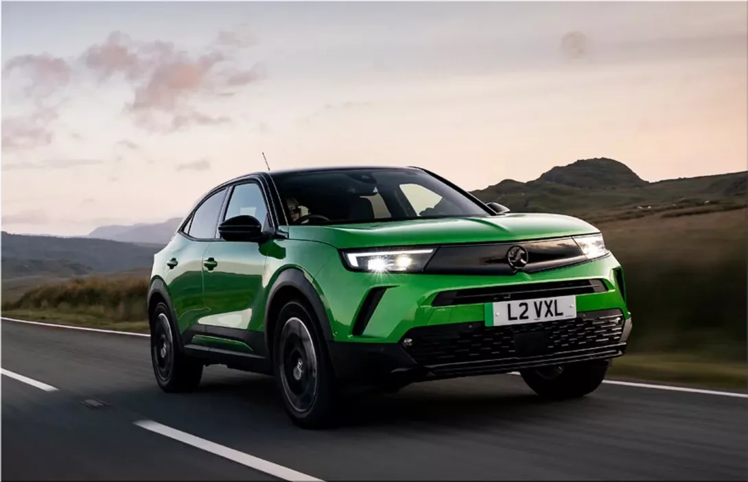 Vauxhall Unveils All-New Mokka Electric Griffin: Style, Performance, Affordability