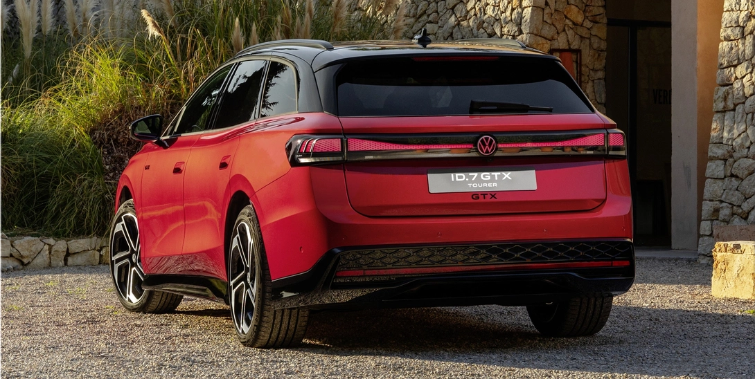 Station Wagon Meets Sports Car: The Volkswagen ID.7 GTX Tourer