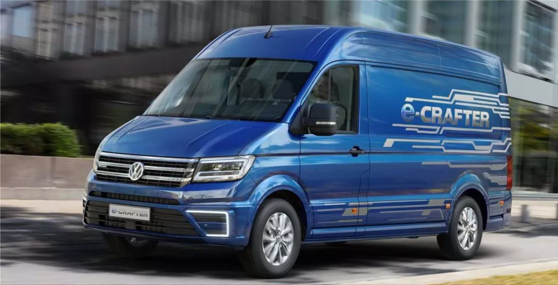 Volkswagen e-Crafter electric van