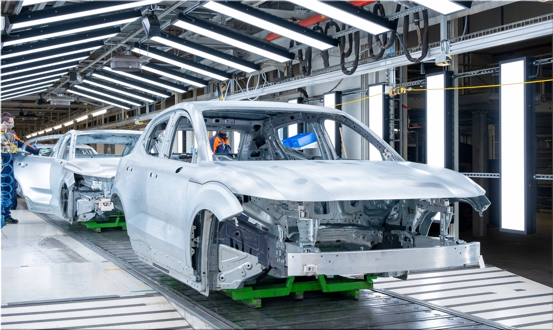 Volvo EX30 Electric SUV Production Begins in Belgium