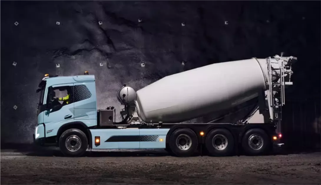 Volvo FMX Electric
