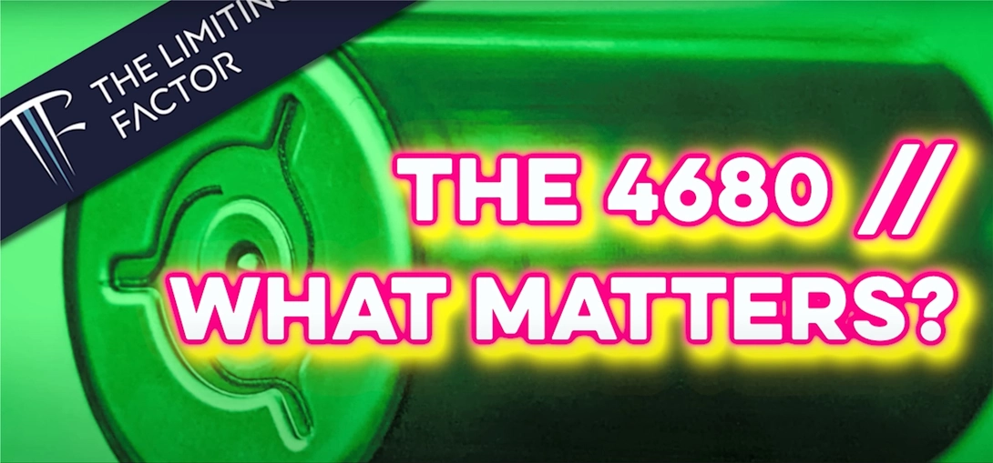 Is it more cobalt in the Tesla 4680 battery cells, but less energy?