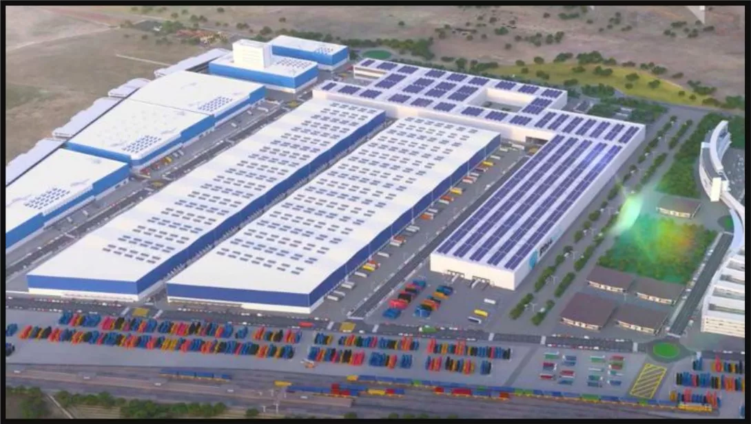 Spain begins to build its first battery factory for electric cars