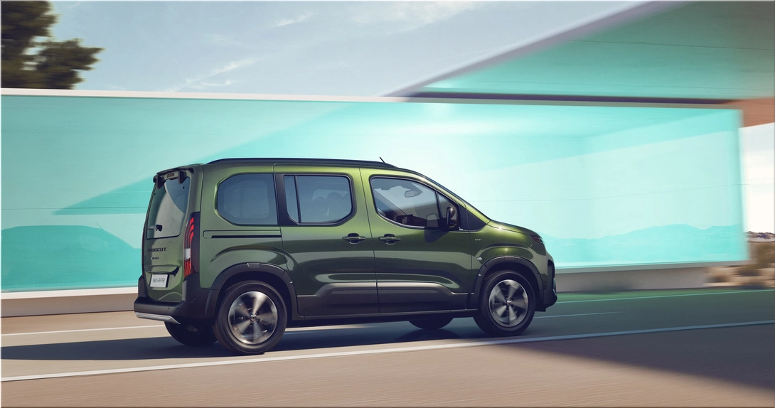 Peugeot e-Rifter: The Electric MPV That's Full of Life
