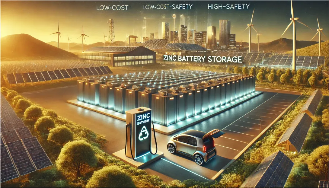 Zinc-ion batteries